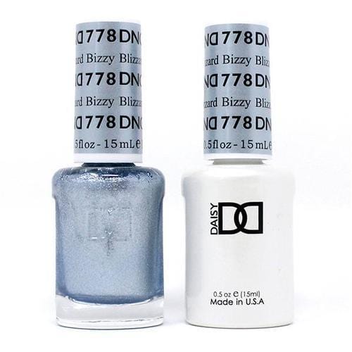 DND Duo Gel Matching Color - 778 Bizzy Blizzard - Jessica Nail & Beauty Supply - Canada Nail Beauty Supply - DND DUO