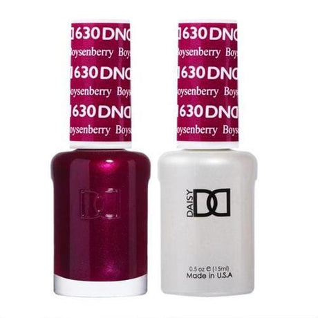 DND Duo Gel Matching Color - 630 Boysenberry - Jessica Nail & Beauty Supply - Canada Nail Beauty Supply - DND DUO