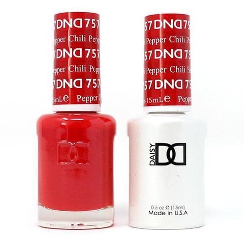 DND Duo Gel Matching Color - 757 Chili Pepper - Jessica Nail & Beauty Supply - Canada Nail Beauty Supply - DND DUO