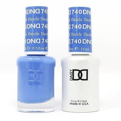 DND Duo Gel Matching Color - 740 Dazzle - Jessica Nail & Beauty Supply - Canada Nail Beauty Supply - DND DUO