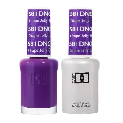 DND Duo Gel Matching Color - 581 Grape Jelly - Jessica Nail & Beauty Supply - Canada Nail Beauty Supply - DND DUO