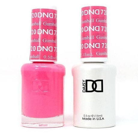 DND Duo Gel Matching Color - 720 Gumball - Jessica Nail & Beauty Supply - Canada Nail Beauty Supply - DND DUO