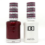 DND Duo Gel Matching Color - 773 Holiday Pomegranate - Jessica Nail & Beauty Supply - Canada Nail Beauty Supply - DND DUO