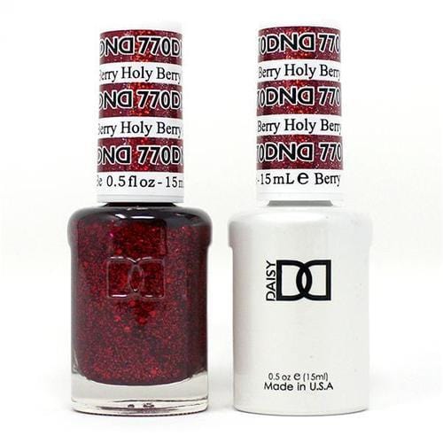 DND Duo Gel Matching Color - 770 Holy Berry - Jessica Nail & Beauty Supply - Canada Nail Beauty Supply - DND DUO