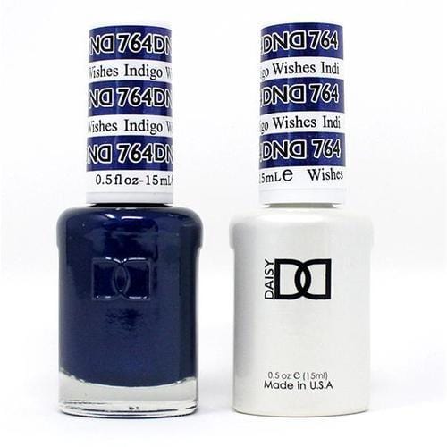 DND Duo Gel Matching Color - 764 Indigo Wishes - Jessica Nail & Beauty Supply - Canada Nail Beauty Supply - DND DUO