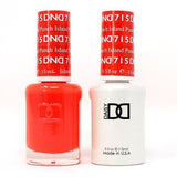 DND Duo Gel Matching Color - 715 Island Punch - Jessica Nail & Beauty Supply - Canada Nail Beauty Supply - DND DUO