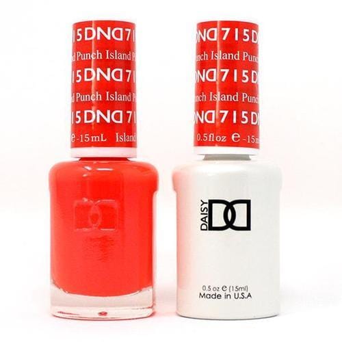 DND Duo Gel Matching Color - 715 Island Punch - Jessica Nail & Beauty Supply - Canada Nail Beauty Supply - DND DUO