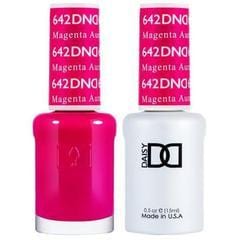 DND Duo Gel Matching Color - 642 Magenta Aura - Jessica Nail & Beauty Supply - Canada Nail Beauty Supply - DND DUO