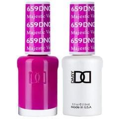 DND Duo Gel Matching Color - 659 Majestic Violet - Jessica Nail & Beauty Supply - Canada Nail Beauty Supply - DND DUO