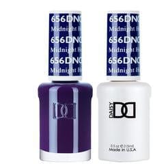 DND Duo Gel Matching Color - 656 Midnight Hour - Jessica Nail & Beauty Supply - Canada Nail Beauty Supply - DND DUO