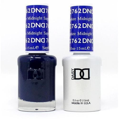 DND Duo Gel Matching Color - 762 Midnight Saphhire - Jessica Nail & Beauty Supply - Canada Nail Beauty Supply - DND DUO