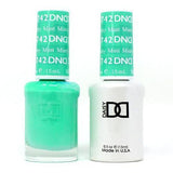 DND Duo Gel Matching Color - 742 Minty Mint - Jessica Nail & Beauty Supply - Canada Nail Beauty Supply - DND DUO