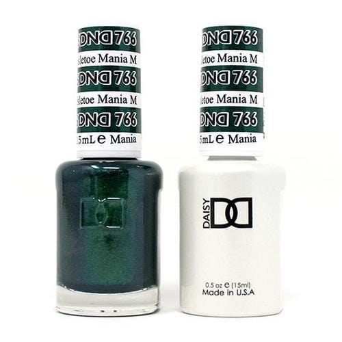 DND Duo Gel Matching Color - 766 Mistletoe Mania - Jessica Nail & Beauty Supply - Canada Nail Beauty Supply - DND DUO