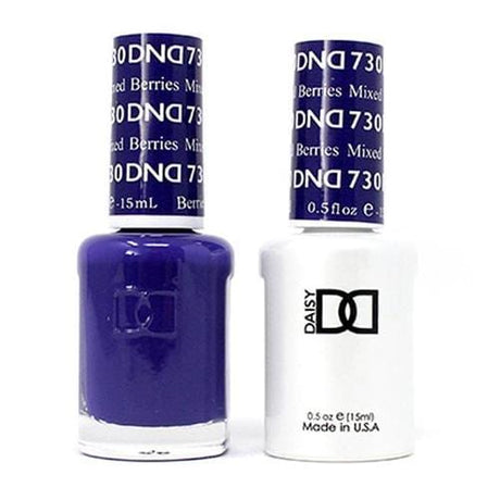 DND Duo Gel Matching Color - 730 Mixed Berries - Jessica Nail & Beauty Supply - Canada Nail Beauty Supply - DND DUO