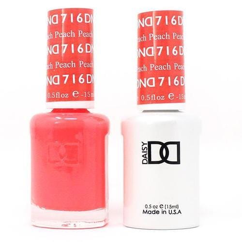 DND Duo Gel Matching Color - 716 Peach - Jessica Nail & Beauty Supply - Canada Nail Beauty Supply - DND DUO