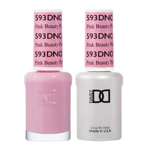 DND Duo Gel Matching Color - 593  Pink Beauty - Jessica Nail & Beauty Supply - Canada Nail Beauty Supply - DND DUO