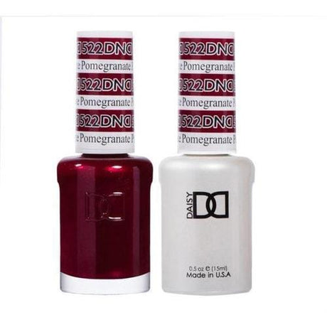 DND Duo Gel Matching Color - 522 Pomegranate - Jessica Nail & Beauty Supply - Canada Nail Beauty Supply - DND DUO