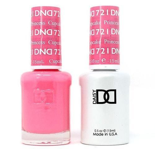 DND Duo Gel Matching Color - 721 Princess Cupcake - Jessica Nail & Beauty Supply - Canada Nail Beauty Supply - DND DUO