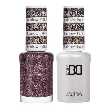 DND Duo Gel Matching Color - 549 Rainbow Falls HI - Jessica Nail & Beauty Supply - Canada Nail Beauty Supply - DND DUO