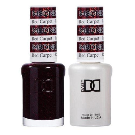 DND Duo Gel Matching Color - 548 Red Carpet - Jessica Nail & Beauty Supply - Canada Nail Beauty Supply - DND DUO