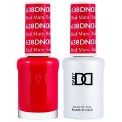 DND Duo Gel Matching Color - 638 Red Mars - Jessica Nail & Beauty Supply - Canada Nail Beauty Supply - DND DUO