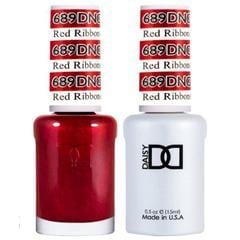 DND Duo Gel Matching Color - 689 Red Ribbon - Jessica Nail & Beauty Supply - Canada Nail Beauty Supply - DND DUO