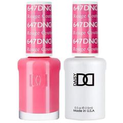 DND Duo Gel Matching Color - 647 Rouge Couture - Jessica Nail & Beauty Supply - Canada Nail Beauty Supply - DND DUO