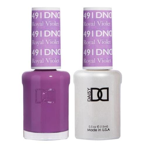 DND Duo Gel Matching Color - 491 Royal Violet - Jessica Nail & Beauty Supply - Canada Nail Beauty Supply - DND DUO