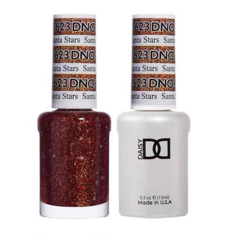 DND Duo Gel Matching Color - 623 Santa Stars - Jessica Nail & Beauty Supply - Canada Nail Beauty Supply - DND DUO