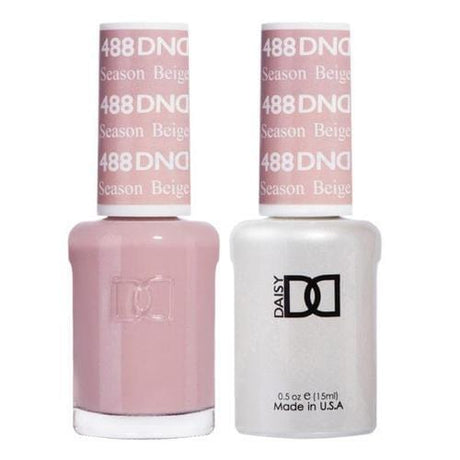 DND Duo Gel Matching Color - 488 Seasond Beige - Jessica Nail & Beauty Supply - Canada Nail Beauty Supply - DND DUO