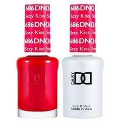 DND Duo Gel Matching Color - 686 Sexy Kiss - Jessica Nail & Beauty Supply - Canada Nail Beauty Supply - DND DUO