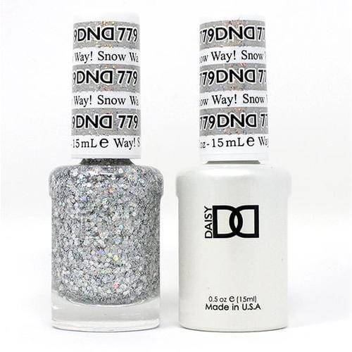 DND Duo Gel Matching Color - 779 Snow Way! - Jessica Nail & Beauty Supply - Canada Nail Beauty Supply - DND DUO