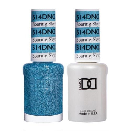 DND Duo Gel Matching Color - 514 Soaring Sky - Jessica Nail & Beauty Supply - Canada Nail Beauty Supply - DND DUO