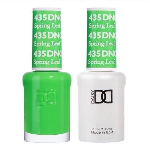 DND Duo Gel Matching Color - 435 Spring Leaf - Jessica Nail & Beauty Supply - Canada Nail Beauty Supply - DND DUO