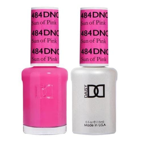 DND Duo Gel Matching Color - 484 Sun of Pink - Jessica Nail & Beauty Supply - Canada Nail Beauty Supply - DND DUO