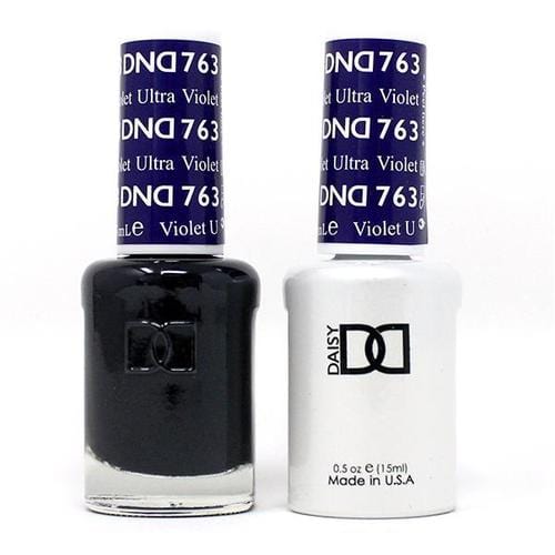 DND Duo Gel Matching Color - 763 Ultra Violet - Jessica Nail & Beauty Supply - Canada Nail Beauty Supply - DND DUO