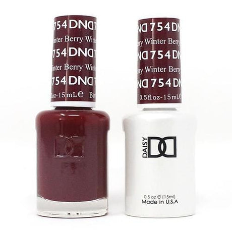 DND Duo Gel Matching Color - 754 Winter Berry - Jessica Nail & Beauty Supply - Canada Nail Beauty Supply - DND DUO