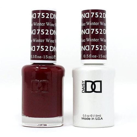 DND Duo Gel Matching Color - 752 Winter Wine - Jessica Nail & Beauty Supply - Canada Nail Beauty Supply - DND DUO