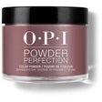 OPI Powder Perfection - DPH02 Chik Flick Cherry 43 g (1.5oz) - Jessica Nail & Beauty Supply - Canada Nail Beauty Supply - OPI DIPPING POWDER PERFECTION