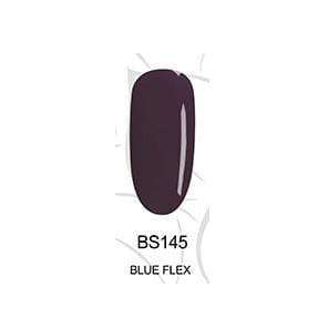 Bossy Gel Polish BS 145 Blue Flex