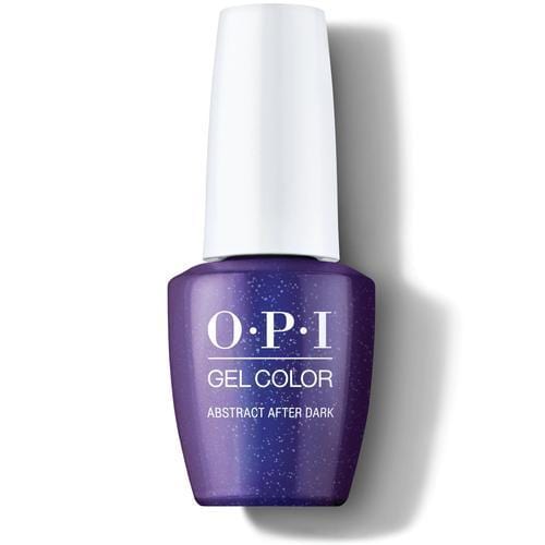 OPI Gel Color GC LA10 Abstract After Dark