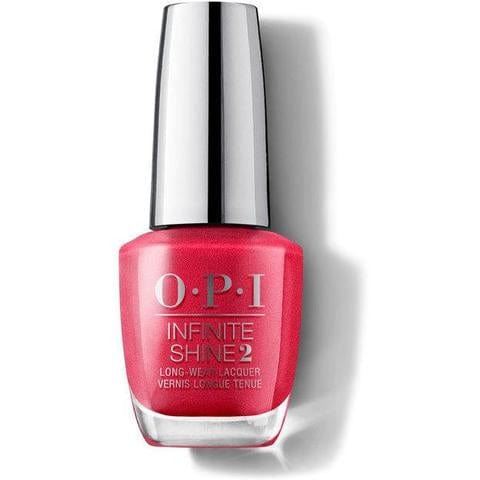 OPI Infinite Shine ISL V12 Cha Ching Cherry