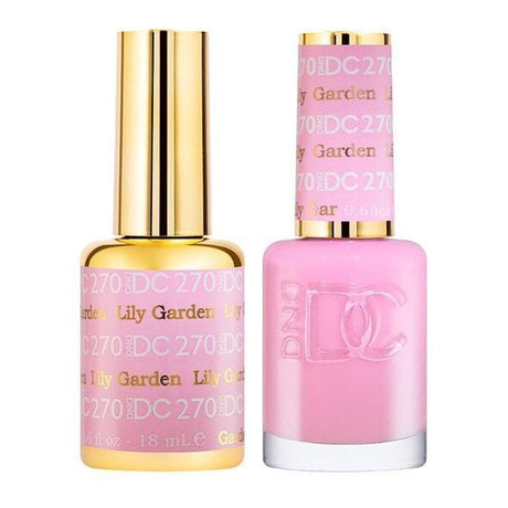 DND DC Duo Gel Matching Color - 270 LILY GARDEN - Jessica Nail & Beauty Supply - Canada Nail Beauty Supply - DND DC DUO