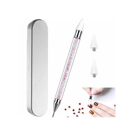 Nail Art Brush - Dual-ended Rhinestone Picker (Assorted Color) - Jessica Nail & Beauty Supply - Canada Nail Beauty Supply - Rhinestone Picker