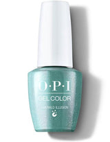 OPI Gel Color Magnetic Effect GC E09 Emerald Illusion