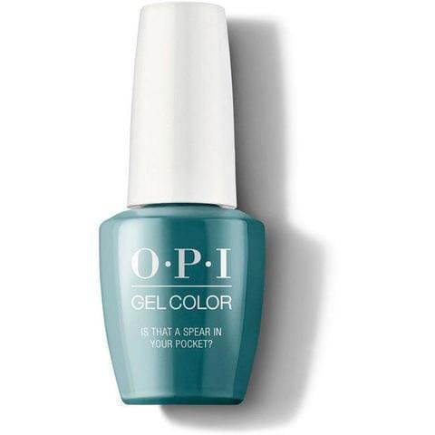 OPI Gel Color GC F85 Is That a Spear in Your Pocket?