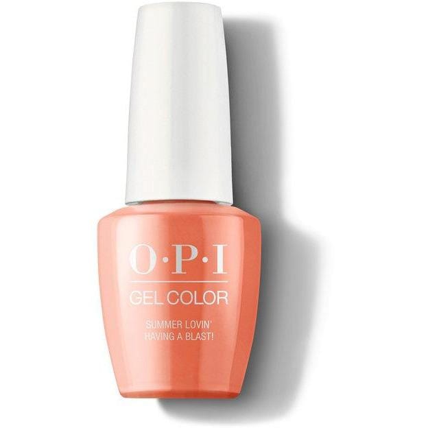 OPI Gel Color GC G43 Summer Lovin Having A Blast