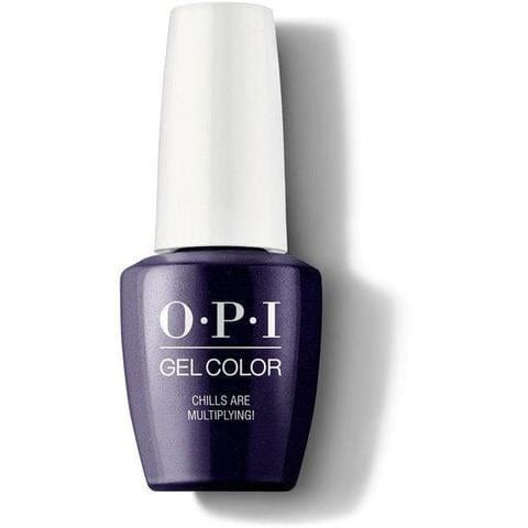 OPI Gel Color GC G46 Chils Are Multiplying