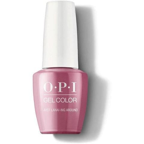 OPI Gel Color GC H72 Just Lanaiing Around