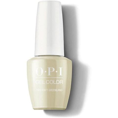 OPI Gel Color GC I58 That Isn't Greenland